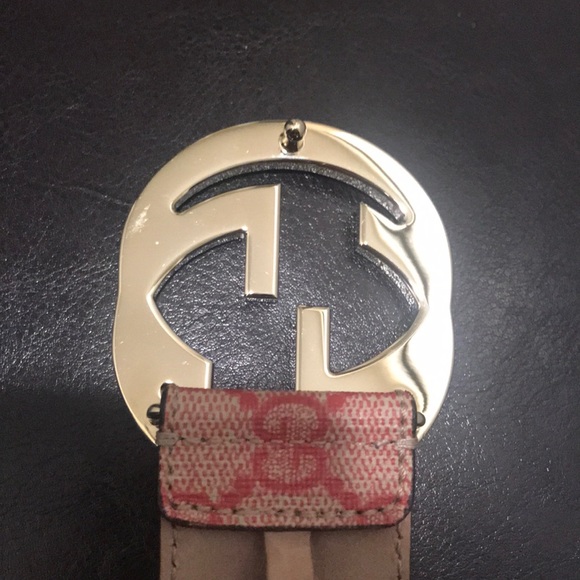 ❌❌ SOLD ❌❌ Authentic Gucci ‘Interlocking G’ Belt - Picture 6 of 6